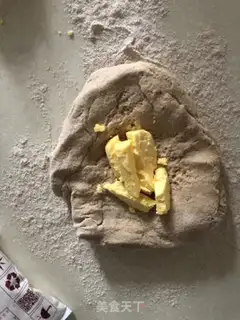Make Wonderful butter bread step 2