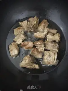 Make Bean-peased ribs step 1