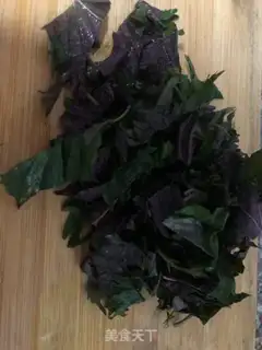 Make The purple succulent step 0