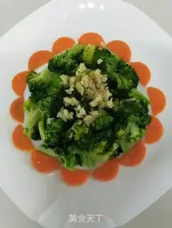 Make Garlic broccoli step 10