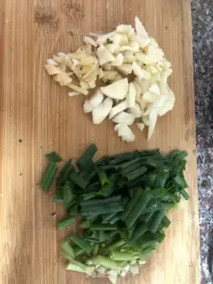 Make The purple succulent step 1