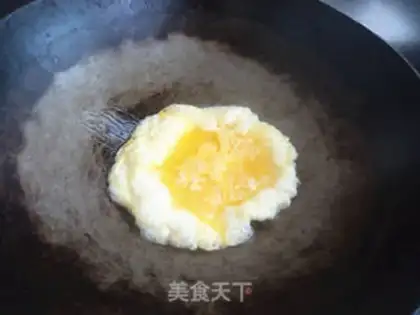 Make Egg noodles step 1