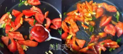 Make Tomato lobster soup step 3