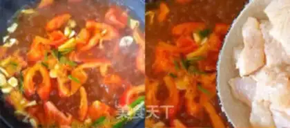Make Tomato lobster soup step 4