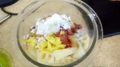 Make Pretzel pancakes step 1
