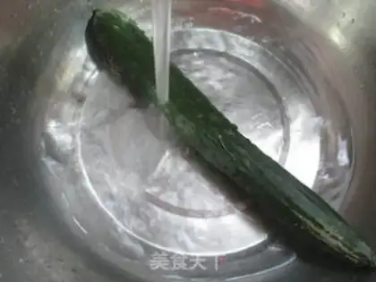 Make The cucumbers step 1