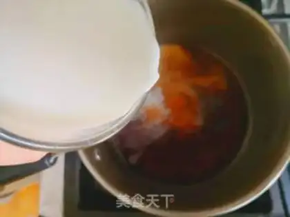 Make Coffee and milk tea step 3