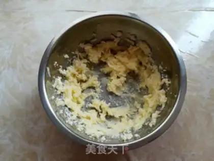 Make Cookie balls step 1
