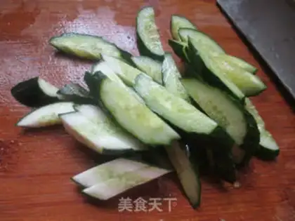 Make The cucumbers step 2