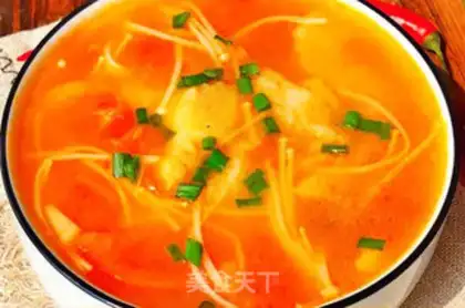 Make Tomato lobster soup step 7