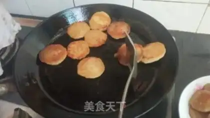 Make Pretzel pancakes step 3