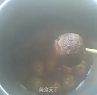 Make Cinnamon guacamole step 2