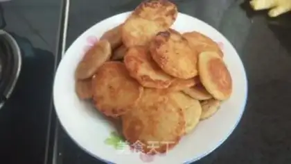 Make Pretzel pancakes step 4