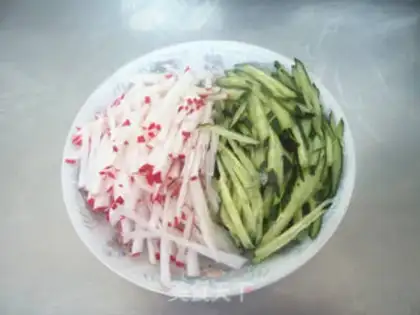 Make Egg noodles step 7