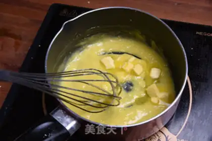 Make Tropical Fruit Tower step 5