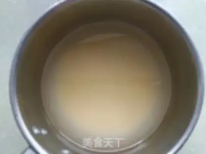 Make Rice congee step 1