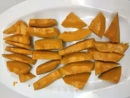Make ♪ Vanished betel pumpkin ♪ step 2