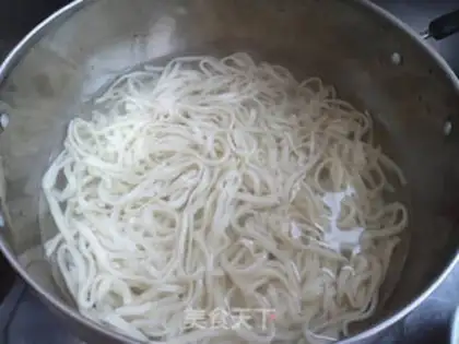 Make Egg noodles step 8
