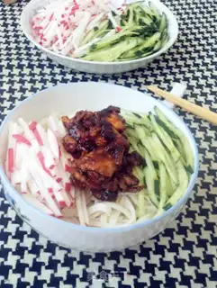 Make Egg noodles step 9