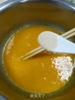 Make Pumpkin red beans step 1