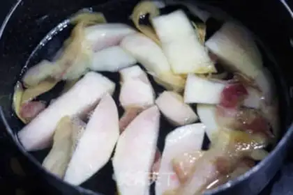 Make Peaches step 2