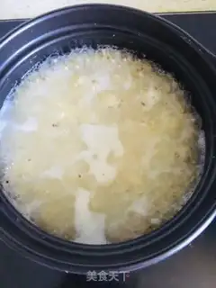 Make Porridge step 1