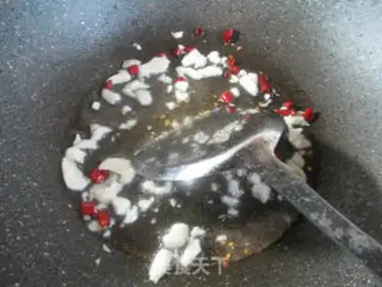 Make The green bean sprouts step 1