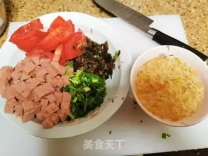 Make Tofu brain step 0
