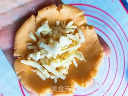 Make Potato rice cheesecake step 5