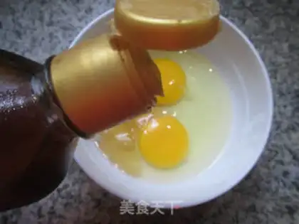 Make Pyramid chicken tofu step 2