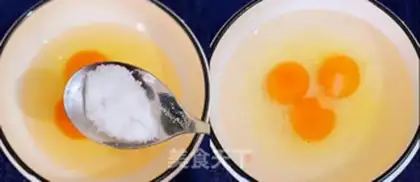 Make Meat and eggs step 0