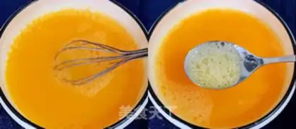 Make Meat and eggs step 1