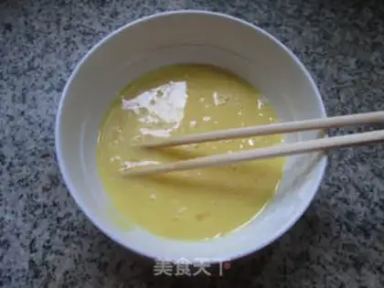Make Pyramid chicken tofu step 3