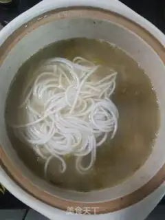 Make Rice-lined sour beans step 5