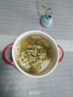 Make Rice-lined sour beans step 6