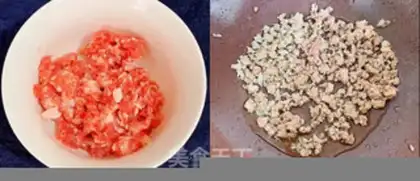Make Meat and eggs step 3