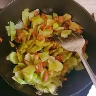 Make Fried meat step 3