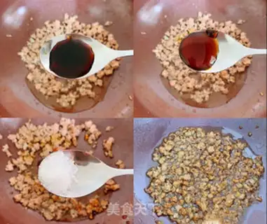 Make Meat and eggs step 4