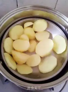 Make Crab potatoes step 0