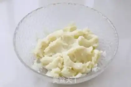 Make Crab potatoes step 1