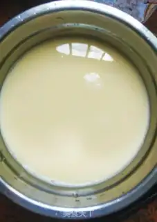 Make Milk steamed eggs step 5