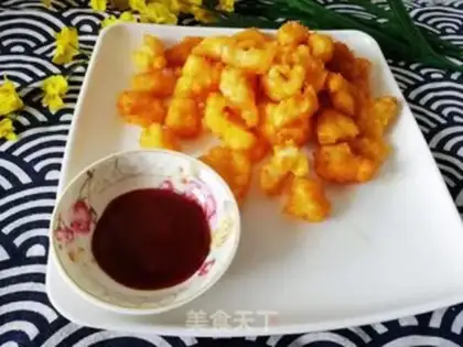 Make Fried salsa step 5