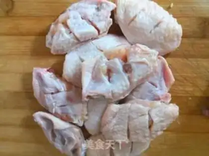 Make Lemon chicken wings step 0