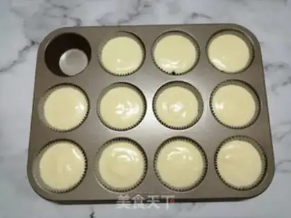 Make Milk cupcakes step 7