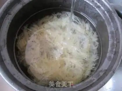 Make Seastone grass and jelly step 1
