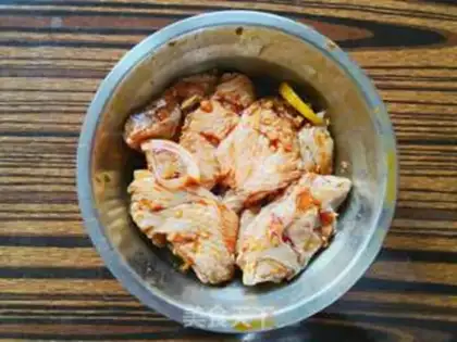 Make Lemon chicken wings step 3