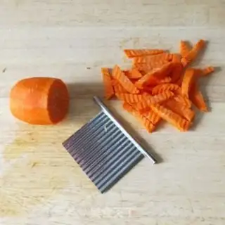 Make The Dutch beans step 2