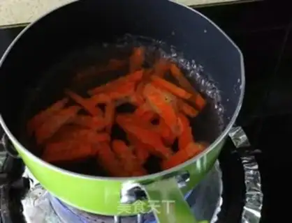 Make The Dutch beans step 3