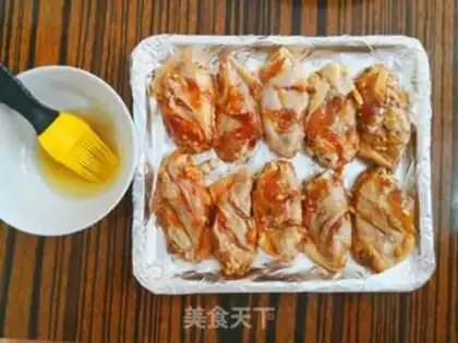 Make Lemon chicken wings step 4