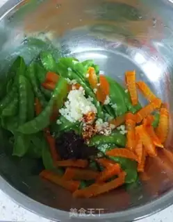 Make The Dutch beans step 4